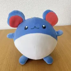 ポケモン マリル 初期 TOMY ぬいぐるみ - メルカリ