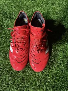 adidas PREDATOR サッカースパイク レッド