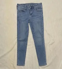AMERICAN EAGLE スキニーデニム ライトブルー　150cmのサムネイル