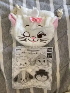 ディズニー Pretty Face ポーチ マリー カプセルトイ