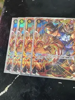 ワンピース カードゲーム サボ　sec4枚セット
