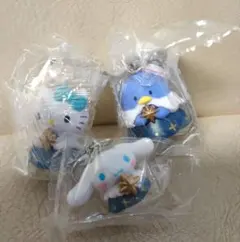 【X:しなもん様専用】サンリオ 星色天使チャーム 3点