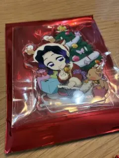 鬼滅の刃　クリスマス　アクリルスタンド　しのぶ