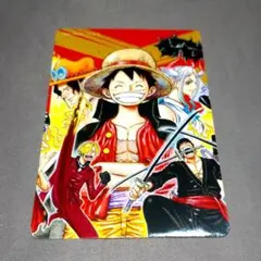 【非売品】ナツコミ 2022 ダブルステッカー ワンピース ONE PIECE