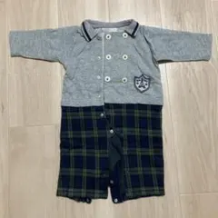 べべ　セパレート風　ロンパース　70cm