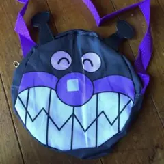 バイキンマン　顔型ショルダーバッグ