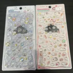 最終値下げKAMIO JAPANジュエルドロップシール 2枚セット