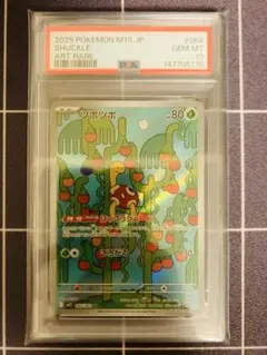 ツボツボAR PSA10 SHUCKLE 2026年最新】ツボツボarの人気アイテム - メルカリ