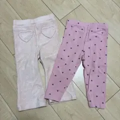 petit main & Ergee パンツセット 80・86