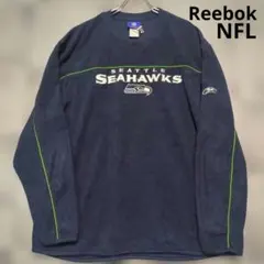 Reebok NFL シアトルシーホークス フリース スウェット XL