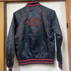 80s ビンテージ NIKE AIR JORDAN ウイングジャケット 紺タグ