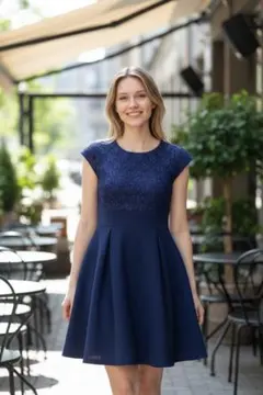 M538☆JILL STUARTノースリーブ ワンピース