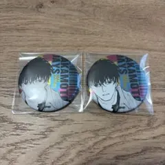 勢羽夏生 2個 SAKAMOTO DAYS デコレクション缶バッジ 第2弾