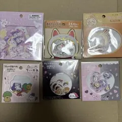 ちいかわ　フレークシール　セット　6点