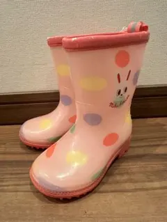 訳あり・新品未使用　ミキハウス長靴13センチ