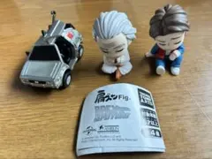 肩ズン　バックトゥザフューチャー　ドク、マーティ、デロリアン