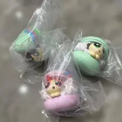 パワーパフガールズ　きゃらまかろん　3点セット