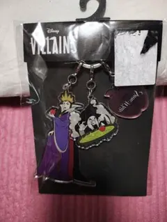 ヴィランズ　キーホルダー