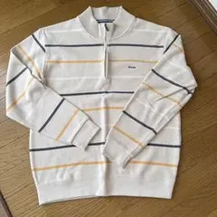 Kent ハーフジップ ニット セーター