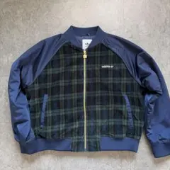 adidas ナイロンジャケット