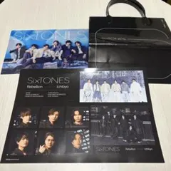 SixTONES 一秒 Rebellion特典