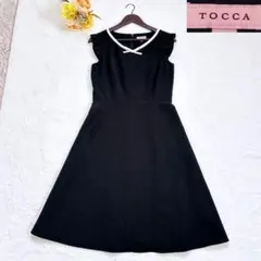 タグ付き✨25AW TOCCA MY LADY KNIT DRESS ワンピース - メルカリ