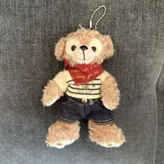ダッフィー　キーホルダー ダッフィー - 新品 ディズニーシー ダッフィー キーチェーン