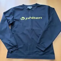 phiten 長袖シャツ ブラック SSサイズのサムネイル