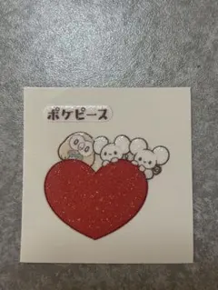 ポケモンパン　ポケピースシール　モクロー