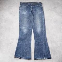 Levi's】70s リーバイス684 USA製 フレア ベルボトムデニム - メルカリ