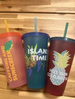 スターバックス タンブラー 3点セット　ハワイ限定