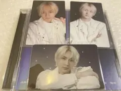 ENHYPEN 宵 ジョンウォン　通常盤コンプ　weverse特典トレカ付き