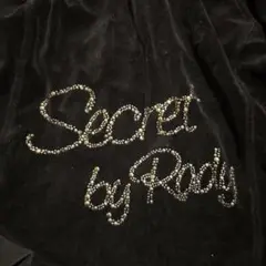 Secret byrady ベルベットパーカー
