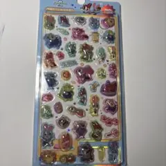 ズートピア 立体シールセット