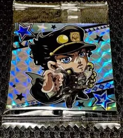ジョジョの奇妙な冒険シールウエハース　空条承太郎　未開封　SR