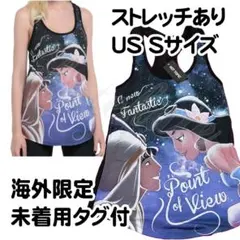 【海外 Sサイズ】アラジン ジャスミン タンクトップ ディズニー 限定　Dハロのサムネイル