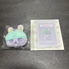 JOCHUM ジェオチャム ちまた 硬質カードケース ブローチ 2点セット