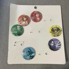ONE PIECE 缶バッジ 6個セット