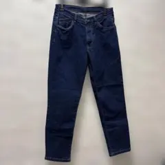 濃紺 ストレートデニム ハイウエスト　SHOO-LA-RUEのサムネイル