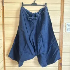 お値下げ＊Veritecoeur コットンタイプライター サルエルパンツ＊ お値下げ＊Veritecoeur コットンタイプライター サルエルパンツ＊ お