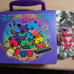 Grateful Dead Bear ボックス フィギュア付き