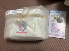 当たりくじ　メゾピアノ　バニティポシェット　ブルー