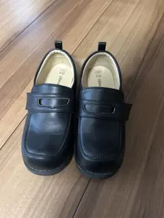 motherways ブラック フォーマルシューズ 20cm