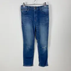 YANUK ヤヌーク DENIT デニット スウェットデニムパンツ ストレッチのサムネイル