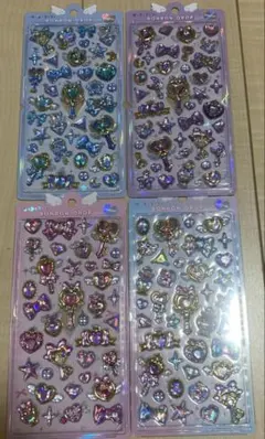 クーリア ボンボンドロップシール マジカル 4種セット