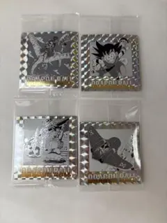 ドラゴンボール40周年記念シールウエハース2 第二　三　四　五巻　新品未開封
