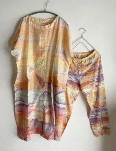 新品 tsumori chisato SLEEP＊ ワンピース パンツ パジャマのサムネイル