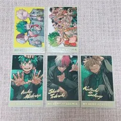 僕のヒーローアカデミア ヒロアカ 原画展 メモリアルコレクション