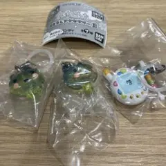 たまごっち　めじるしアクセサリー3 やんぐまめっち×2 エンたま　３点セット