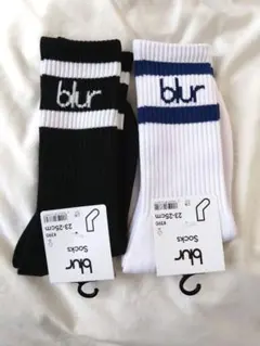 【GU×blur】ジーユー×ブラー◆コラボ 靴下 ソックス セット 23〜25のサムネイル